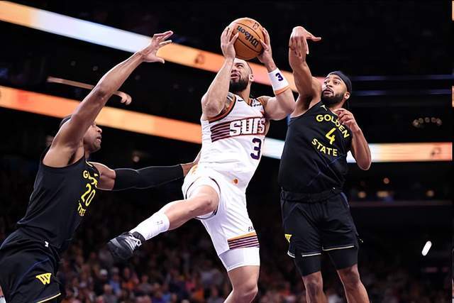 k1体育部门-狄龙一根筋，太阳遭14分逆转，没有库里的勇士防守太好了